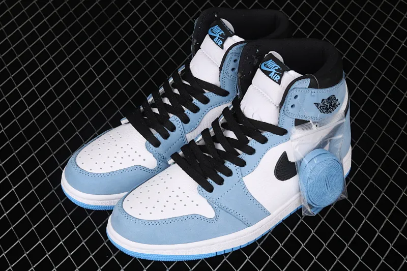 All categories Air Jordan Jordan series basketball shoes Air Jordan 1 High Air Jordan 1 Retro High AJ1 Joe 1 University Blue 555088-134